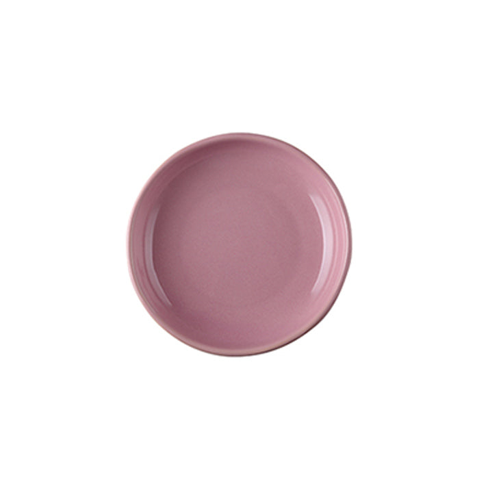 Zen Quarter Plate - Mauve