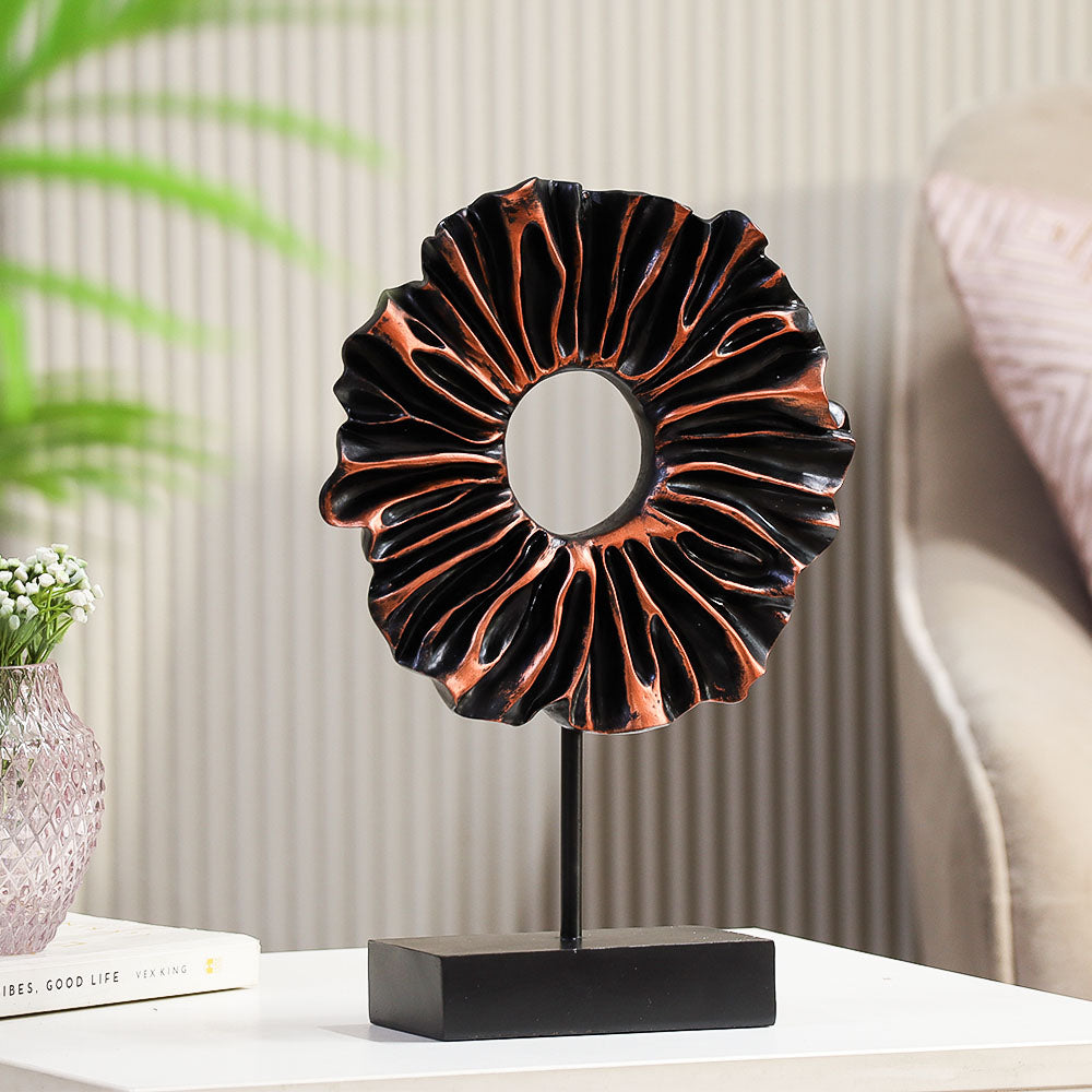 Zephyr Decorative Sculpture - Black Bronze