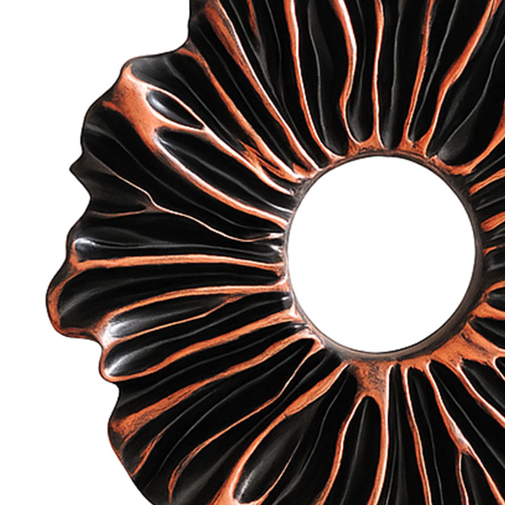 Zephyr Decorative Sculpture - Black Bronze