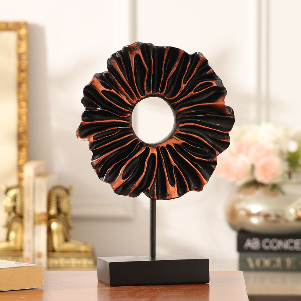 Zephyr Decorative Sculpture - Black Bronze