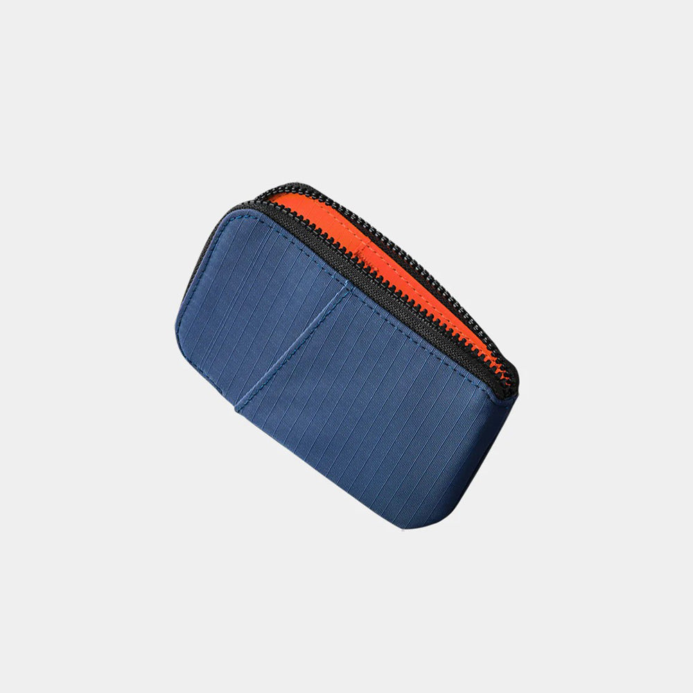 Zip Card Pouch - Axoflux Blue