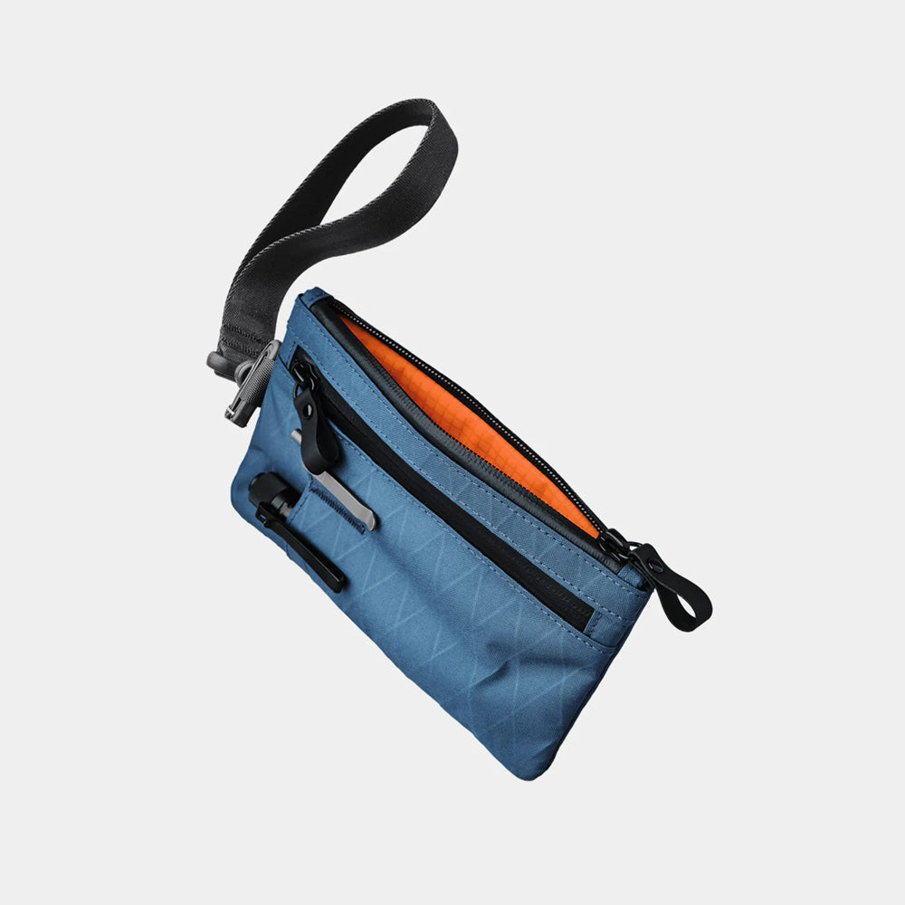 Zip Clutch - Ocean Blue RX30