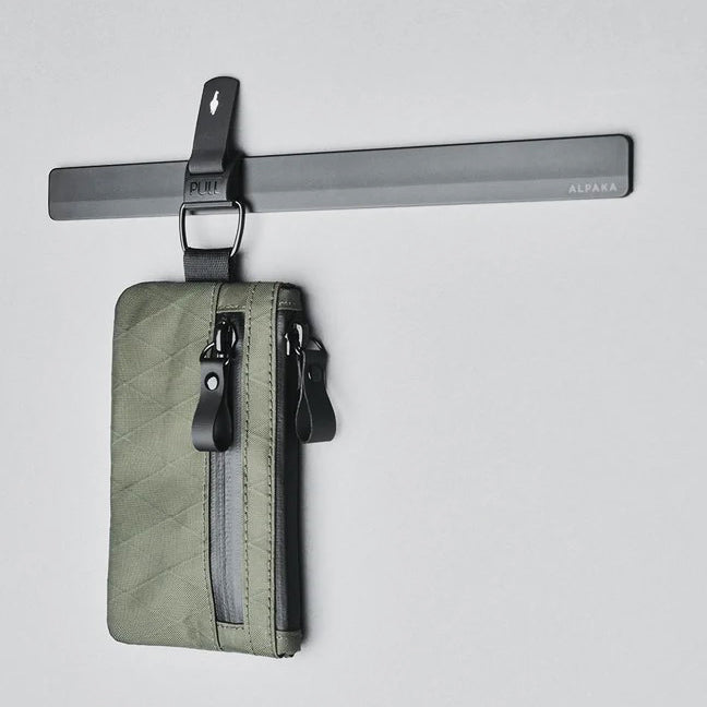 Zip Pouch - Dark Green VX21