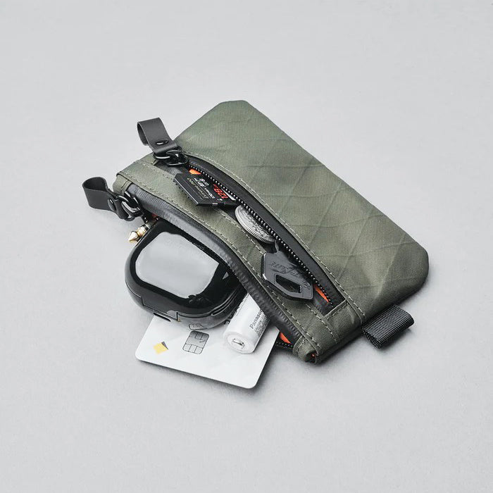 Zip Pouch - Dark Green VX21