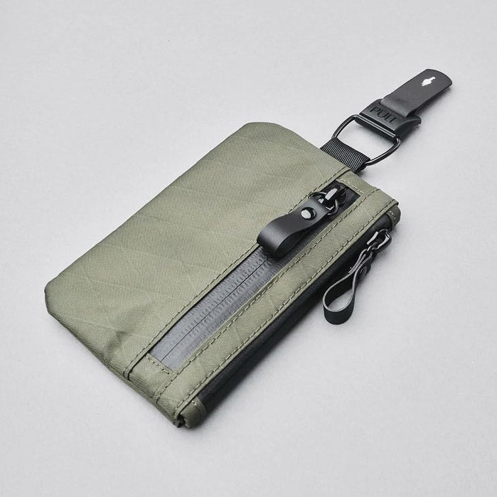 Zip Pouch - Dark Green VX21