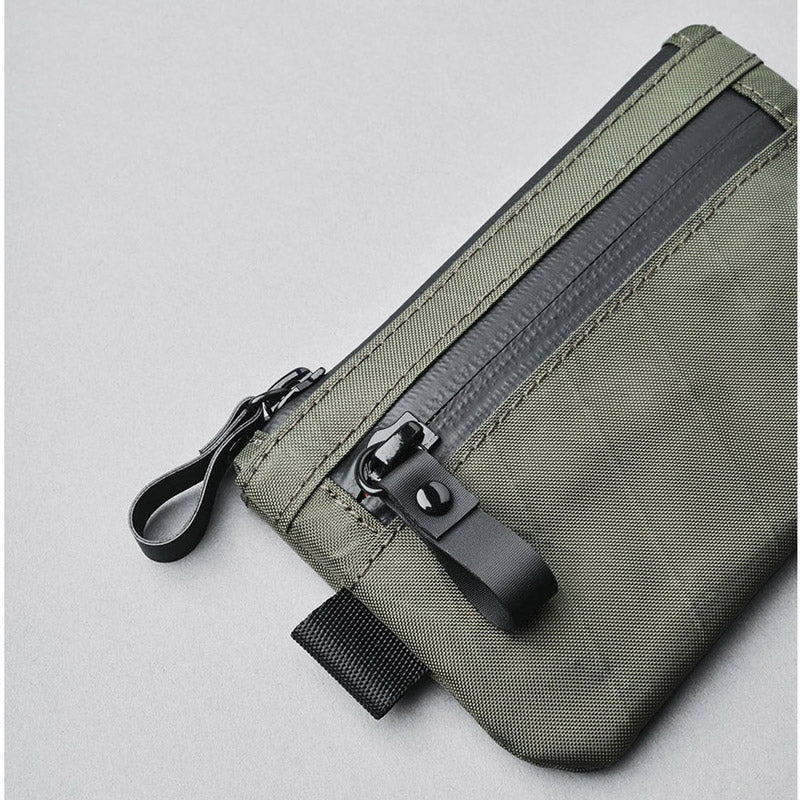 Zip Pouch - Dark Green VX21