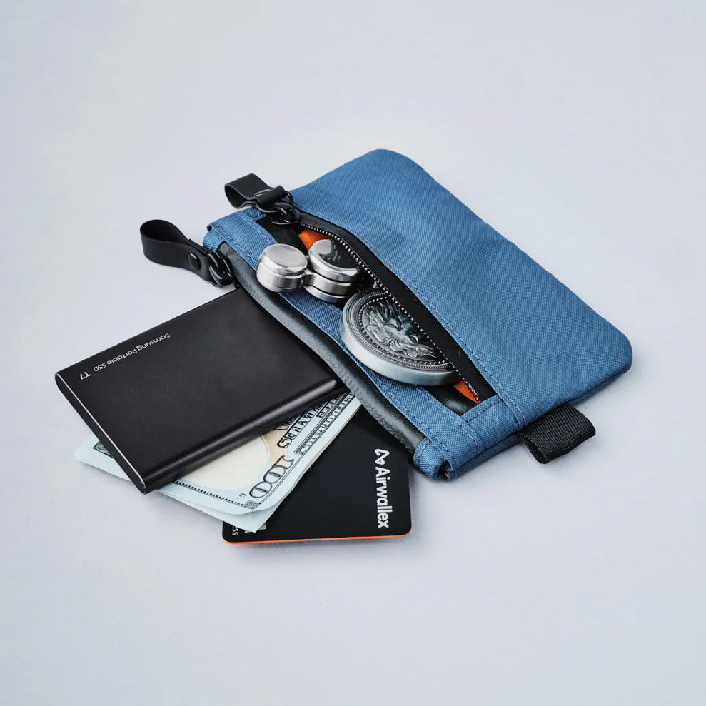 Zip Pouch - Ocean Blue RX30