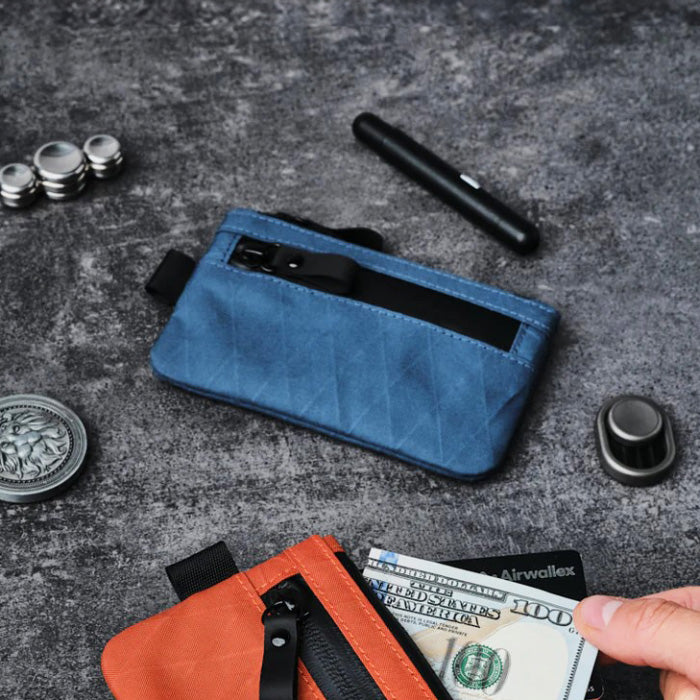 Zip Pouch - Ocean Blue RX30