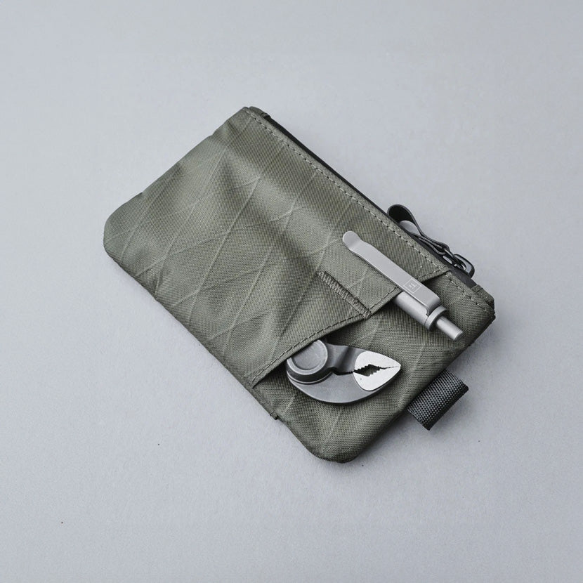 Zip Pouch Pro - Dark Green VX21