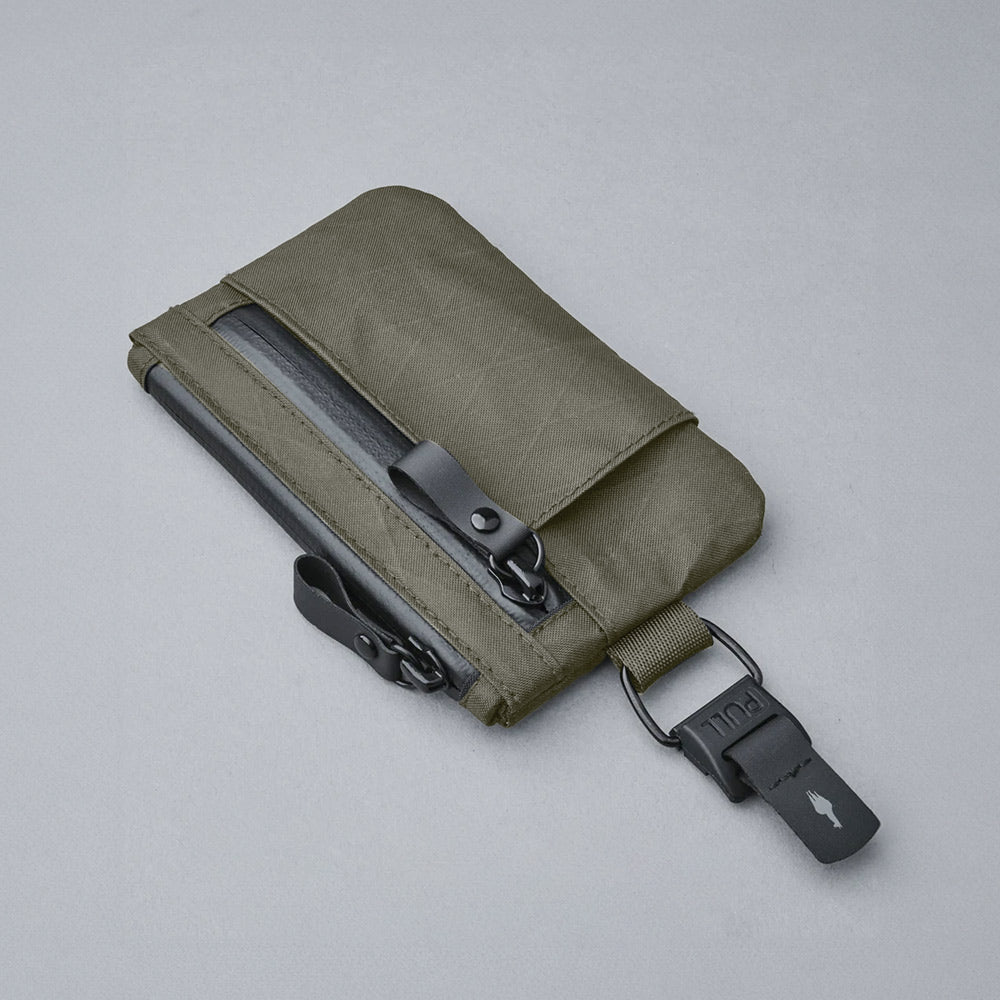 Zip Pouch Pro - Dark Green VX21
