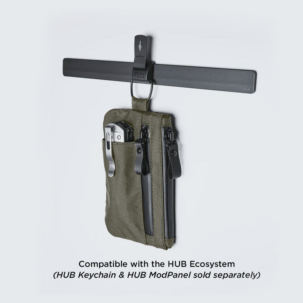 Zip Pouch Pro - Dark Green VX21