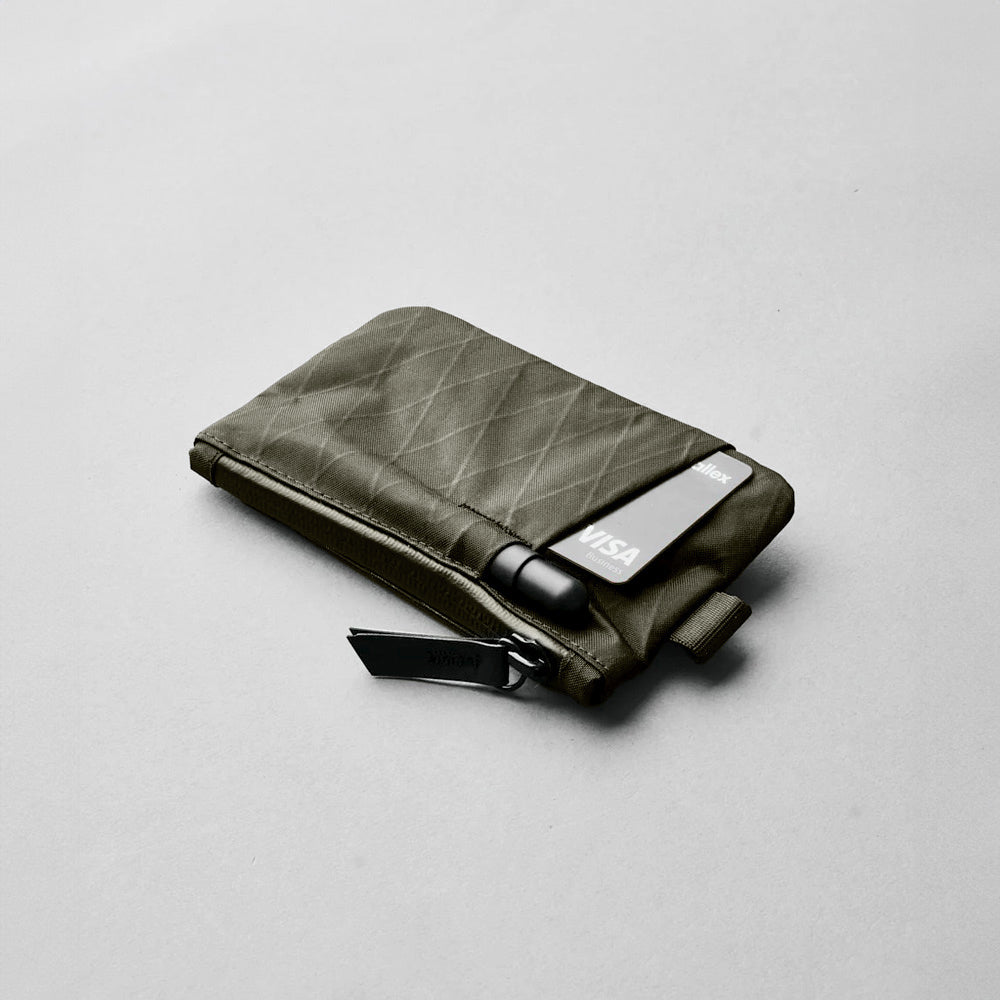 Zip Pouch Pro - Dark Green VX21