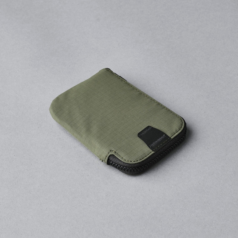 Zip Travel Wallet - Axoflux Green