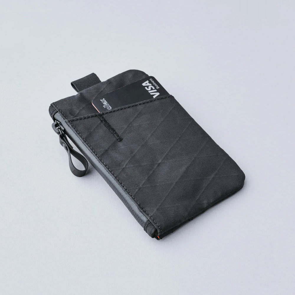 Zip Card Holder - Black VX21