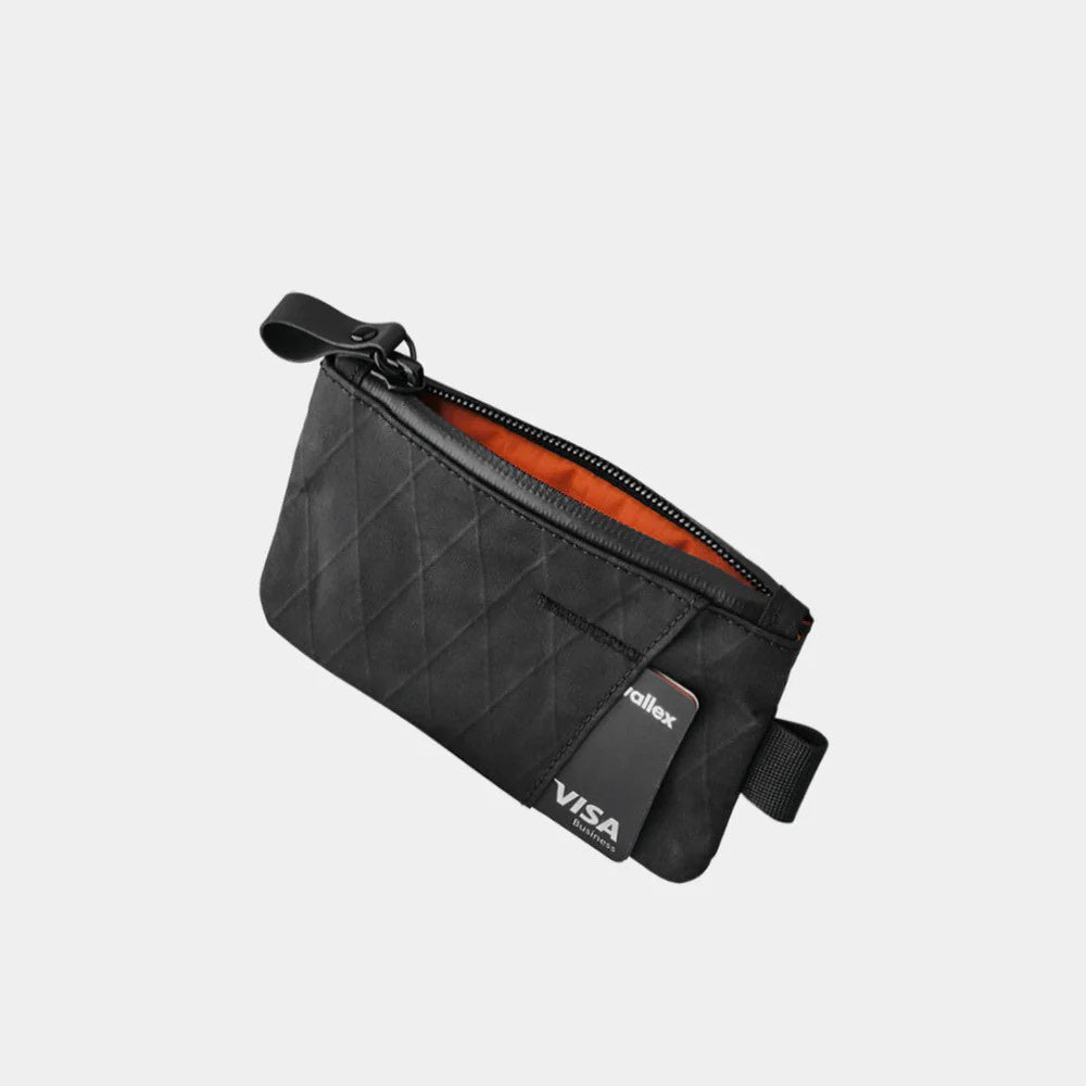 Zip Card Holder - Black VX21