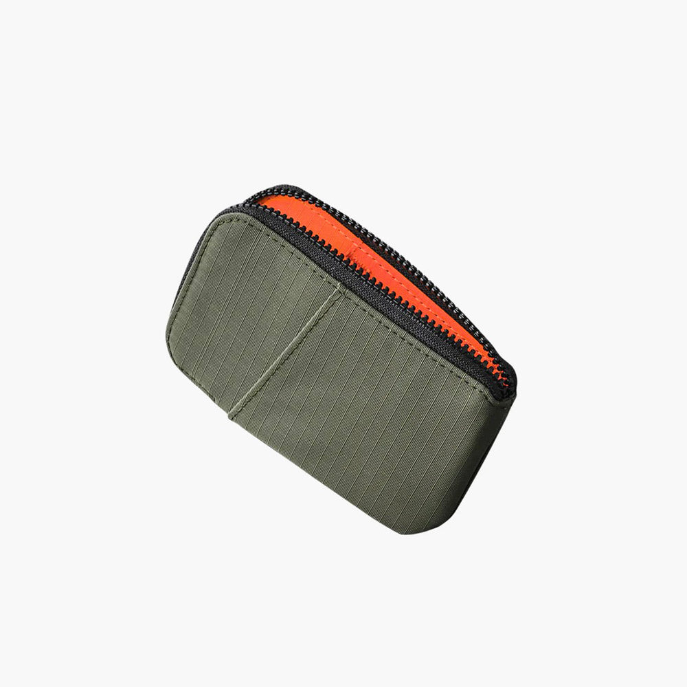 Zip Card Pouch - Axoflux Green