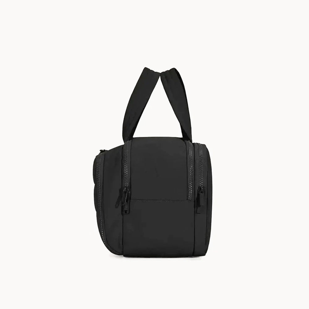 Zora Spacesaver Toiletry Bag - Black