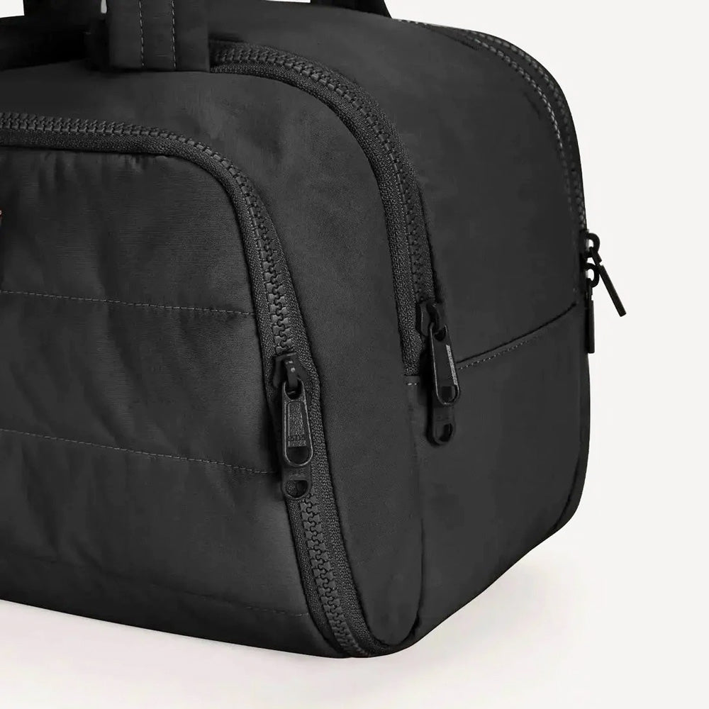 Zora Spacesaver Toiletry Bag - Black