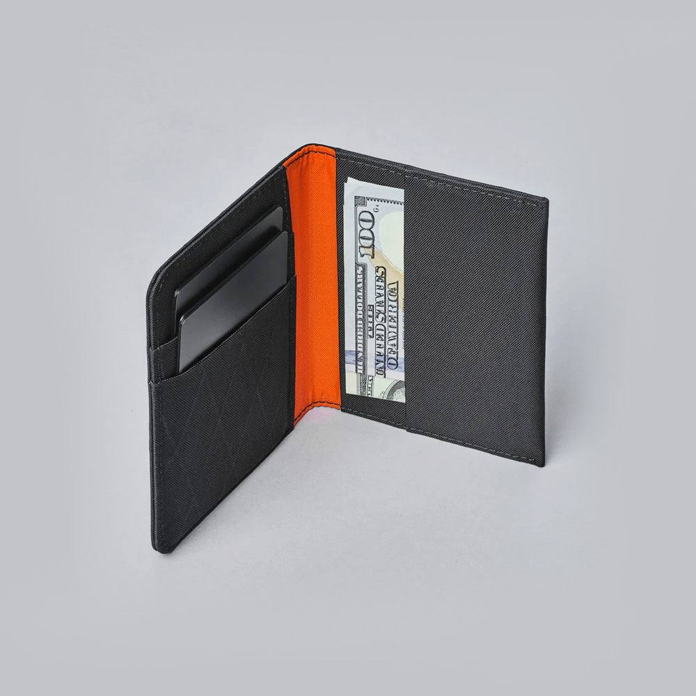 Alpaka ARK Bifold Wallet - Black VX21