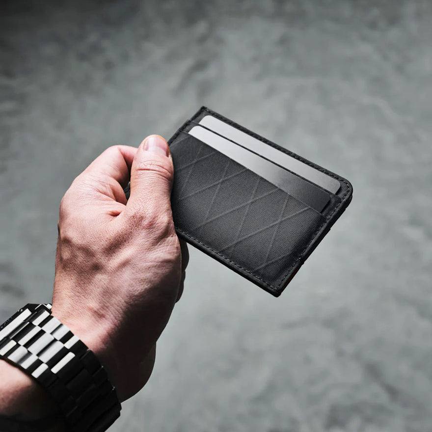 Alpaka ARK Card Wallet - Black VX21