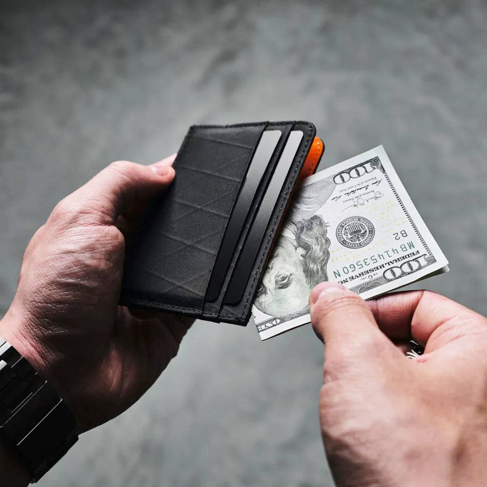 Alpaka ARK Card Wallet - Black VX21