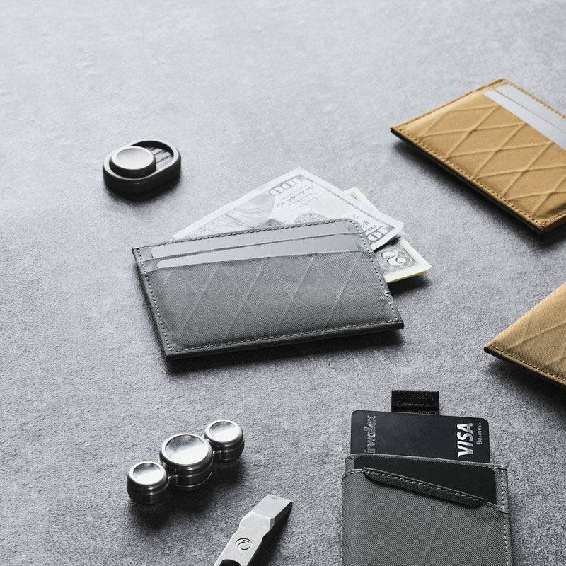 Alpaka ARK Card Wallet - Slate Grey VX21