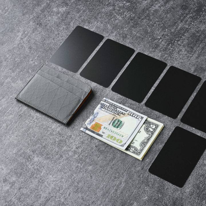 Alpaka ARK Card Wallet - Slate Grey VX21