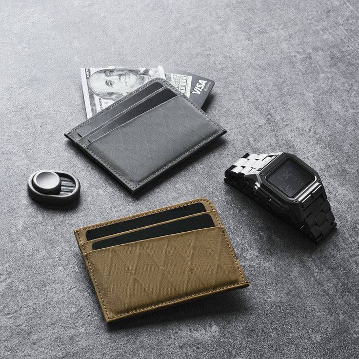 Alpaka ARK Card Wallet - Slate Grey VX21