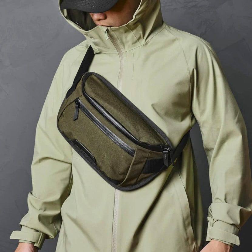 Alpaka Bravo Sling Bag Mini V2 - Axoflux Army Green