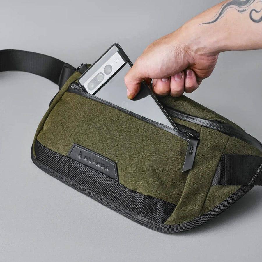 Alpaka Bravo Sling Bag Mini V2 - Axoflux Army Green