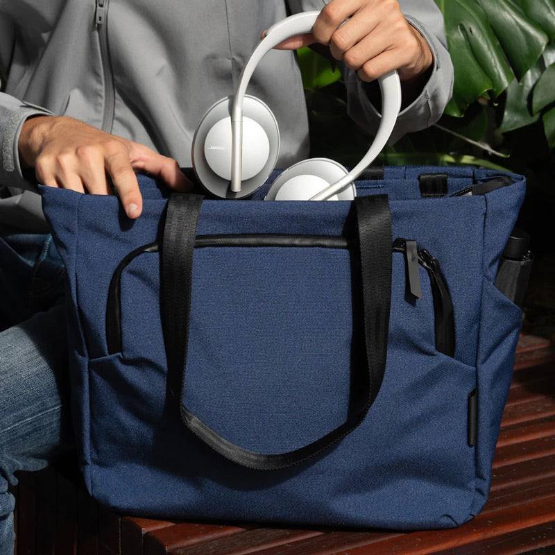 Alpaka Bravo Tote Bag - Axoflux Blue