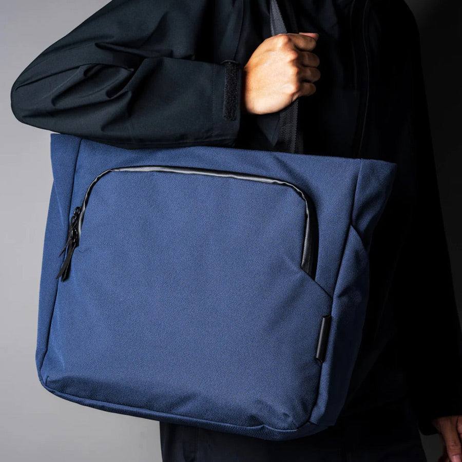 Alpaka Bravo Tote Bag - Axoflux Blue