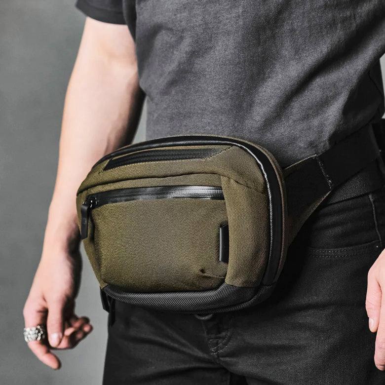 Alpaka Bravo Waist Pack - Axoflux Army Green