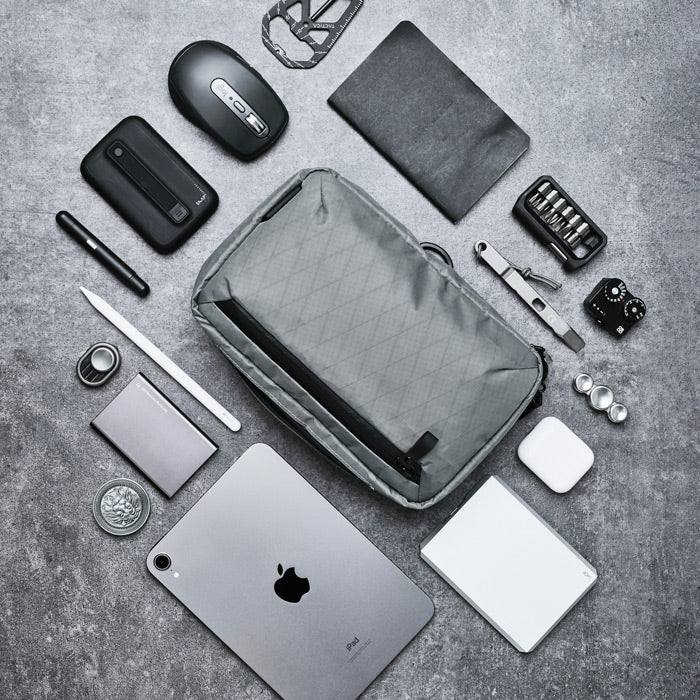 Alpaka Elements Tech Case Max - Slate Grey VX21