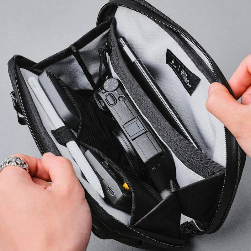 Alpaka Elements Tech Case Mini - Axoflux Black