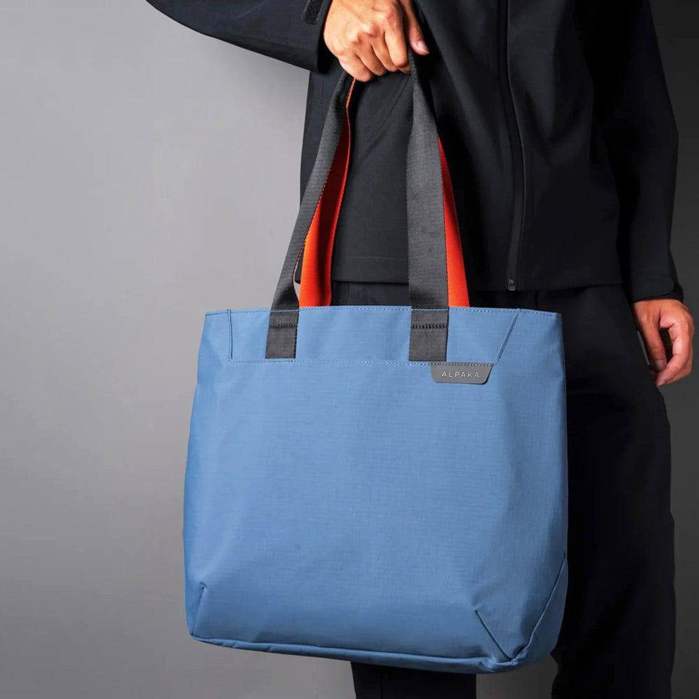 Alpaka Elements Tote Bag - Blue