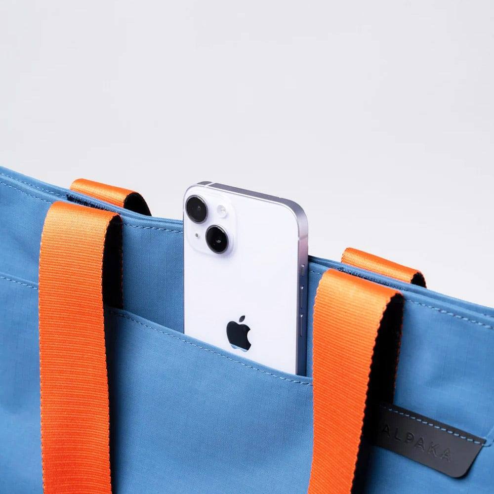 Alpaka Elements Tote Bag - Blue