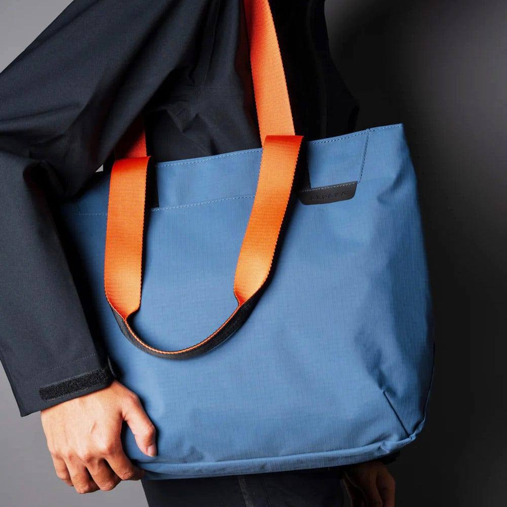 Alpaka Elements Tote Bag - Blue