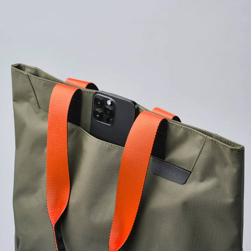 Alpaka Elements Tote Bag - Green