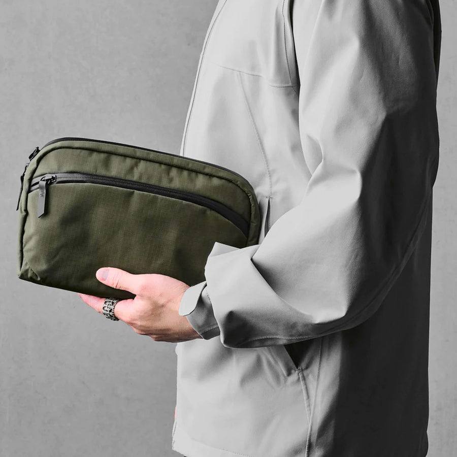 Alpaka Flight Sling Bag - Axoflux Green