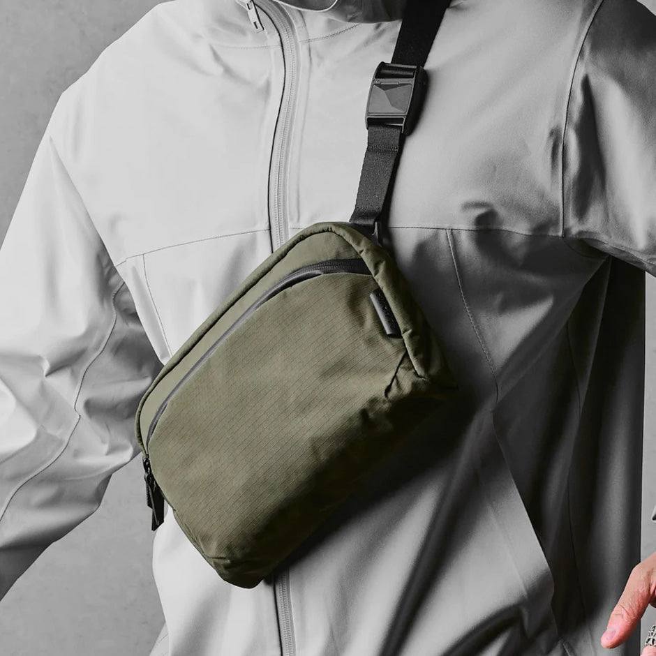 Alpaka Flight Sling Bag - Axoflux Green