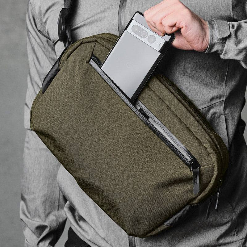 Alpaka Go Sling Bag - Axoflux Army Green