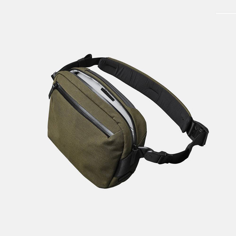 Alpaka Go Sling Bag Axoflux Army Green Modern Quests