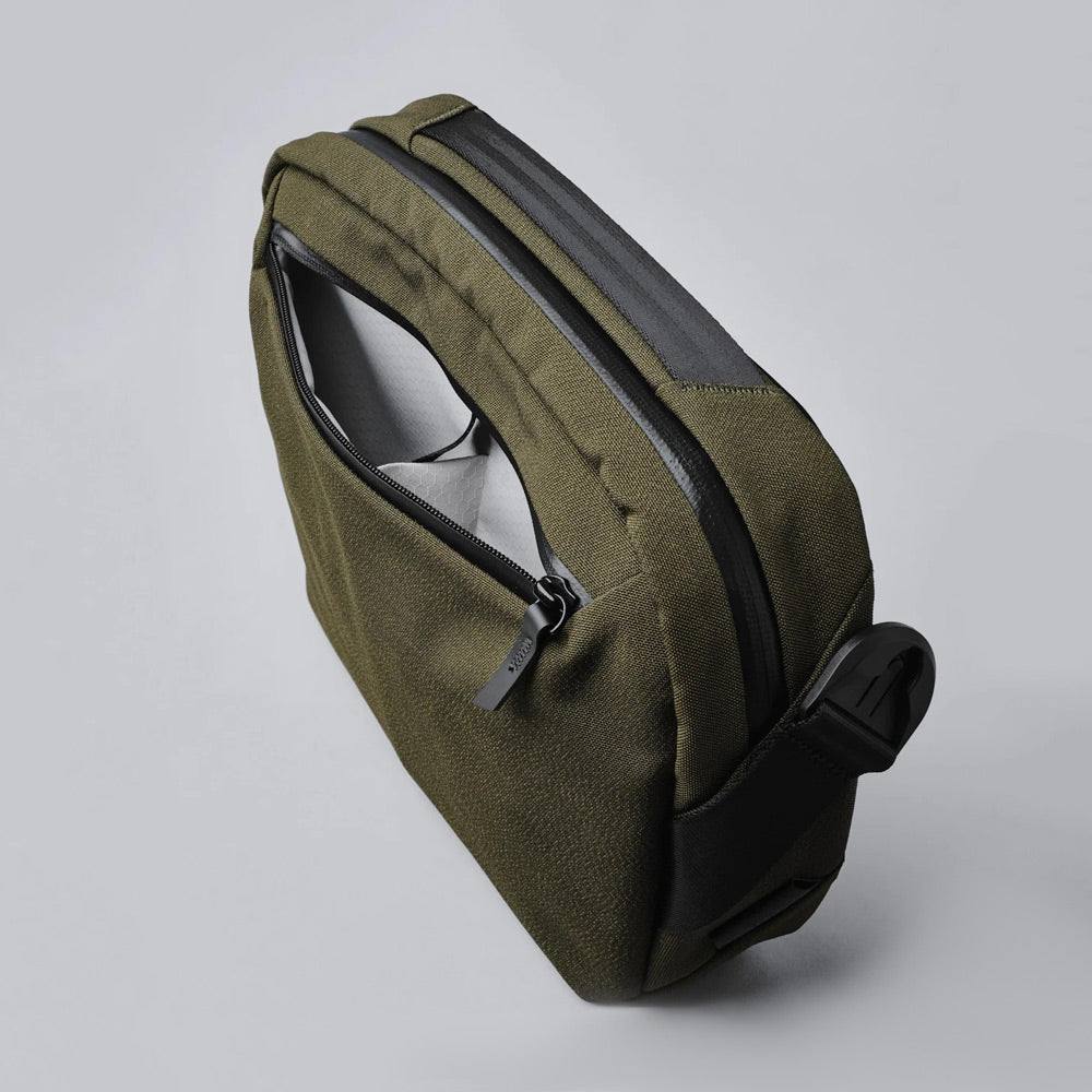 Alpaka Go Sling Bag - Axoflux Army Green