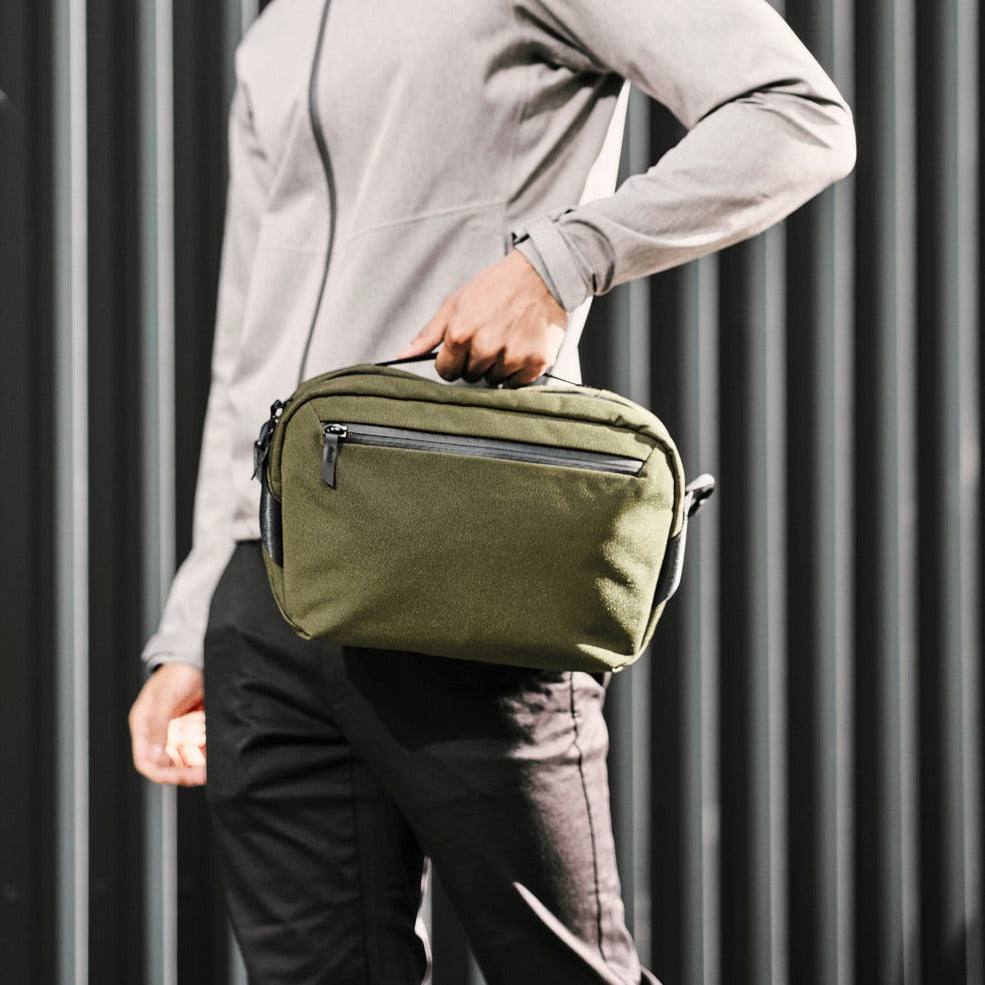 Alpaka Go Sling Bag - Axoflux Army Green