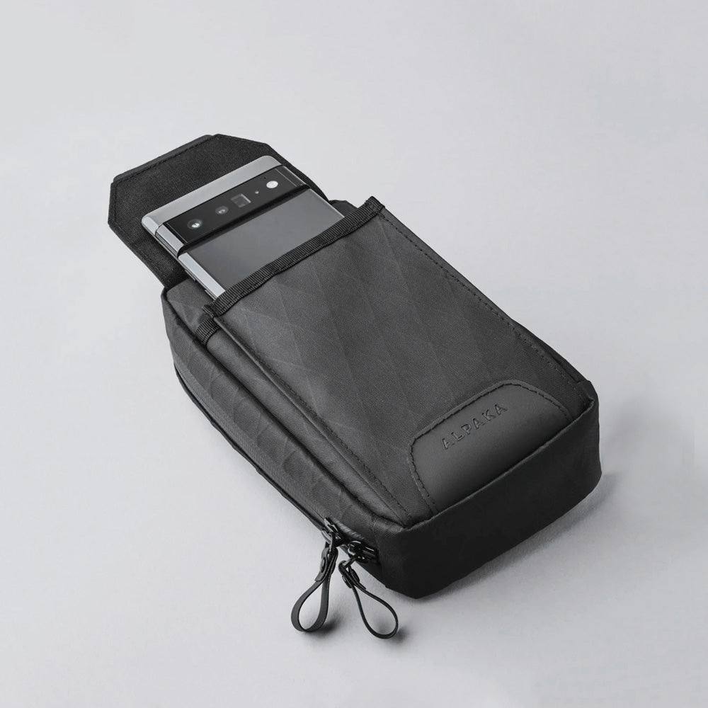 Alpaka Modular Sling Bag - Black VX21