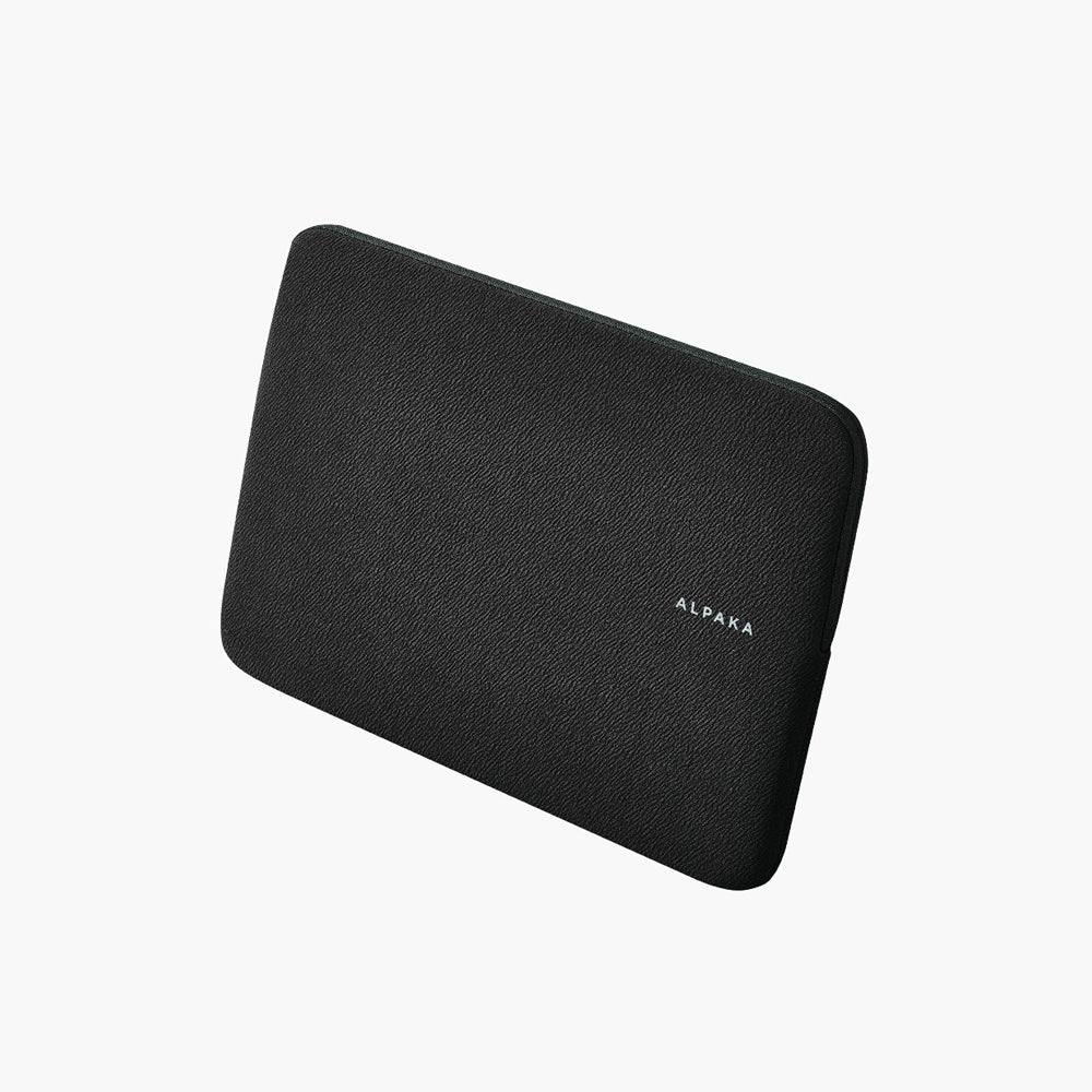 Alpaka Slim Laptop Sleeve - Black 16 Inch