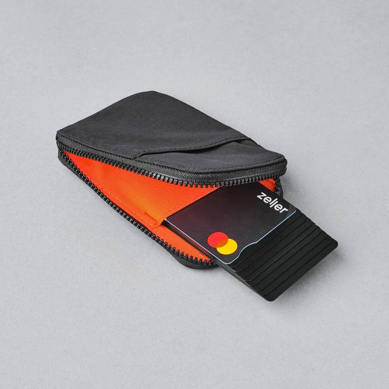 Alpaka Zip Card Pouch - Axoflux Black