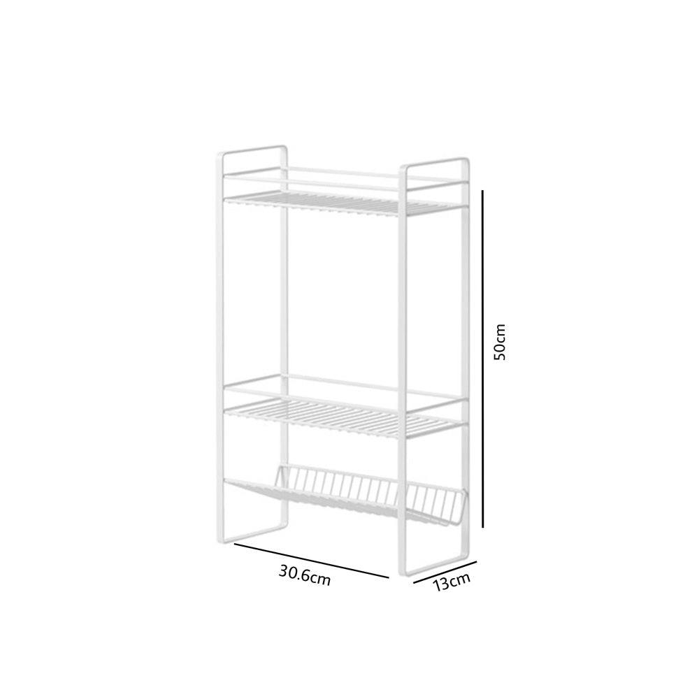 Arhat Organizers 3-Tier Storage Caddy - White