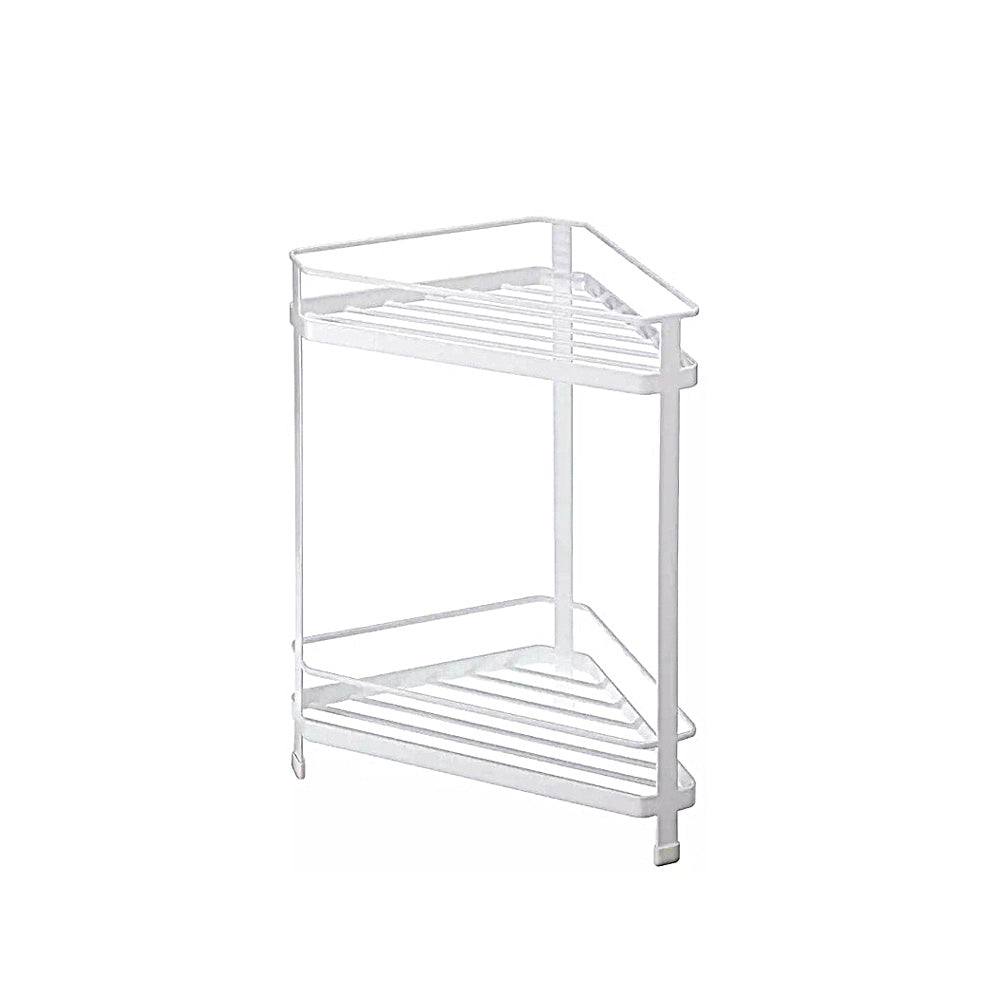 Arhat Organizers Corner Storage Shelf - White